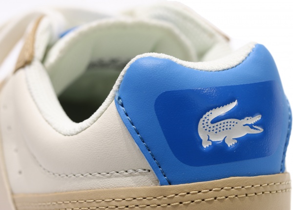 Кроссовки Lacoste GAME ADVANCE LUXE01213SFA OFF Lacoste 742SFA0057WN8 р.UK 3,5 бежевый