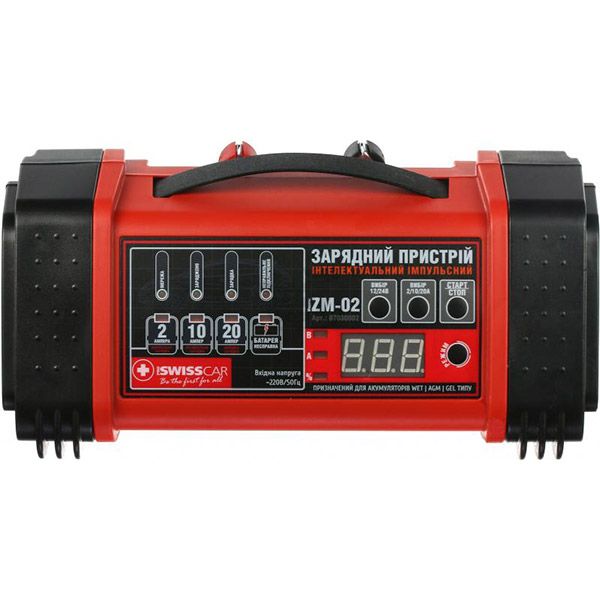 Зарядное устройство Proswisscar ZM-02 12/24В