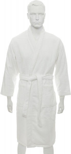 Халат чоловічий Durutex р. S білий Fluffy 