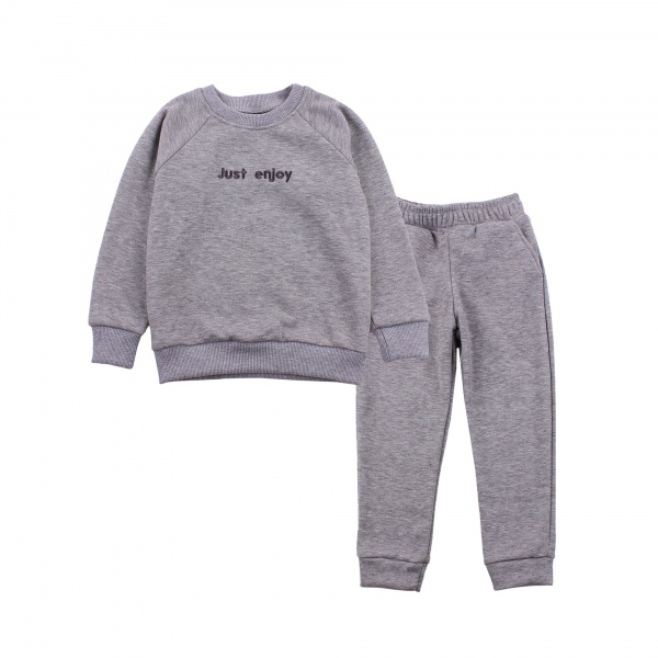 Комплект Фламинго р.110 серый 152-323 