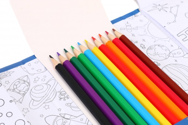 Набор для рисования раскраска Earth 