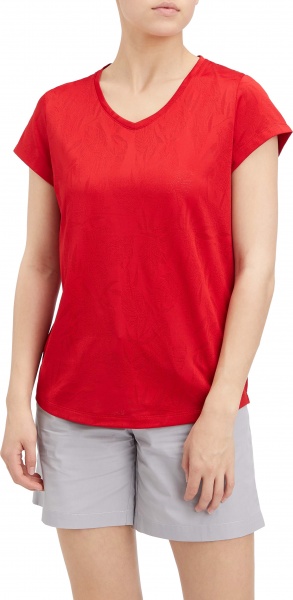 Футболка McKinley Oskana W 418012-270 р.S червоний