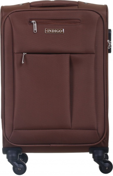 Чемодан 39 л коричневый DH22200 50x35x22 см 