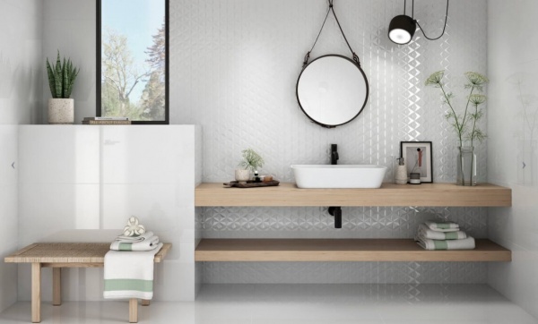 Плитка Emigres Pure Dec brillo 40x120 