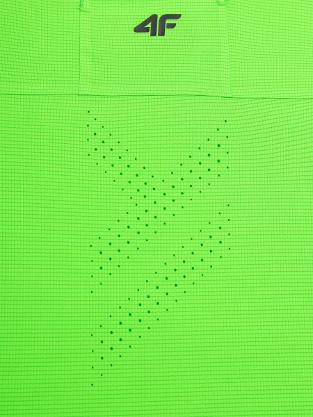 Футболка 4F TSHIRT FNK M254 RL9AW22TFTSM254-41N р.S зеленый