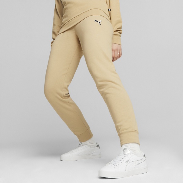 Брюки Puma BETTER ESSENTIALS PANTS CL FL 67680584 р. L бежевый
