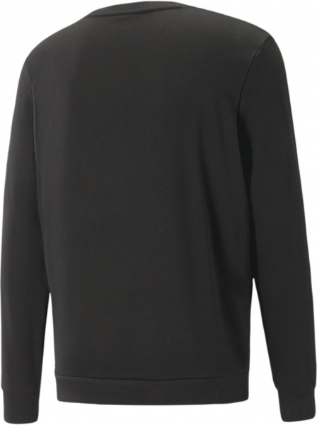 Свитшот Puma ESS+ 2 COL BIG LOGO CREW TR PUMA BLACK-P 58676361 р.XL черный
