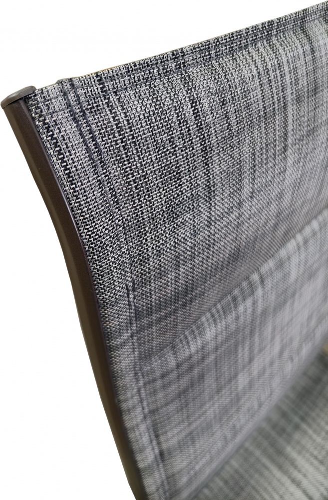 Комплект меблів Indigo Балтімор стіл 183х107 см та 6 крісел коричневий меланж