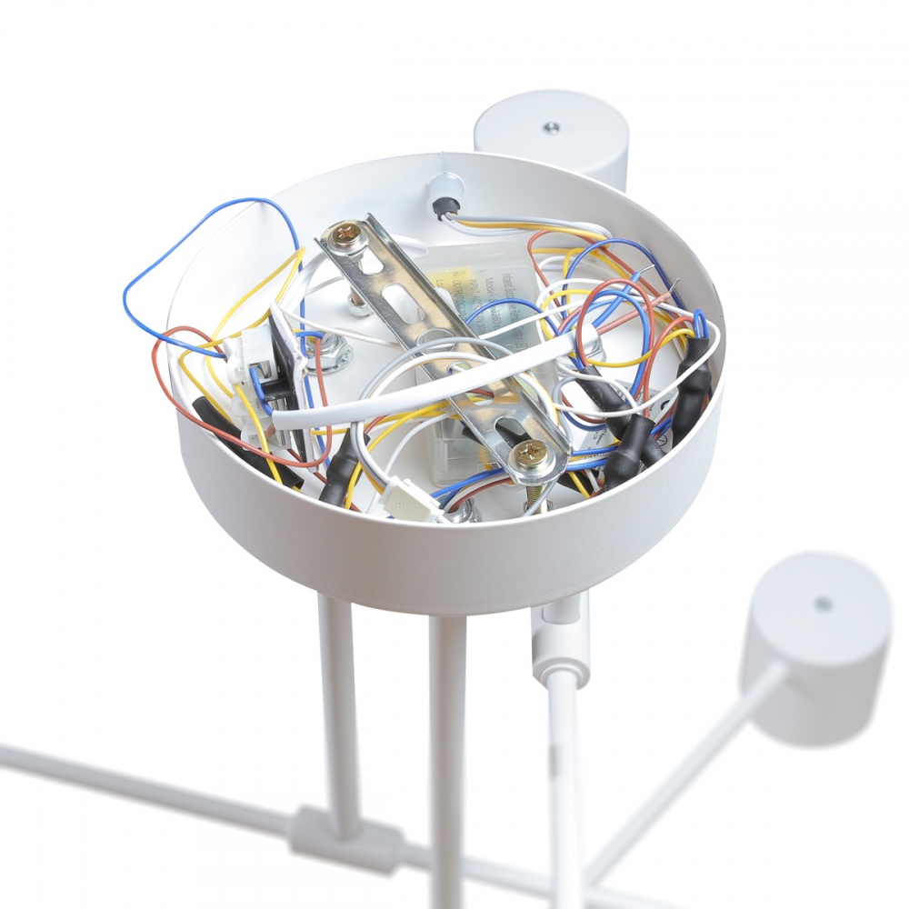 Люстра потолочная LED CONCEPT ROW 8540 6x55 Вт белый