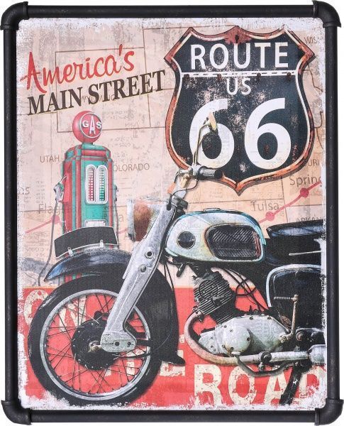 Картина Мотоцикл 40x50 см XCM178829J 