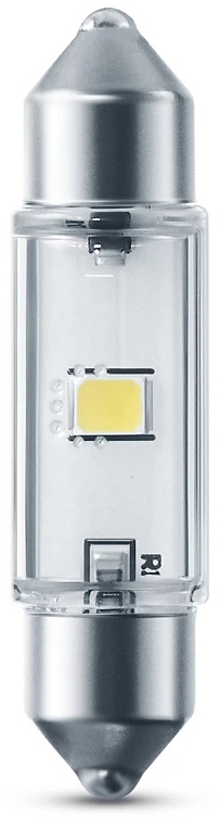 Автолампа светодиодная Philips Ultinon Pro3100 SI 0.6W C5W 38 mm 1 шт.(PS11854CU31B1)