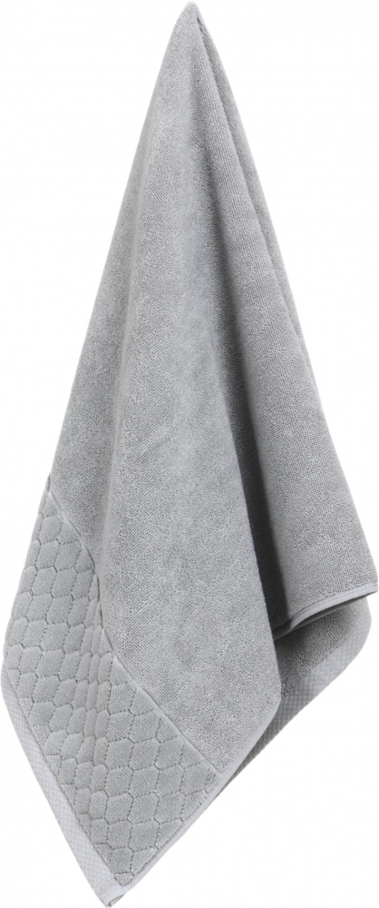 Полотенце махровое VELOUR CELLS 50x90 см серый La Nuit