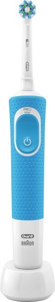 Електрична зубна щітка Oral-B Sensitive Clean Vitality 100 Blue