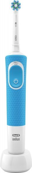 Электрическая зубная щетка Oral-B Sensitive Clean Vitality 100 Blue