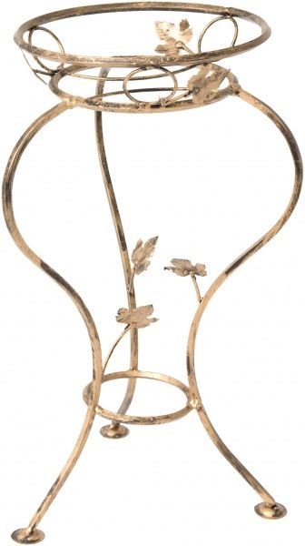 Подставка для растений ВКВ-Сервіс Фигурная №1 большая 31х31x57 см 