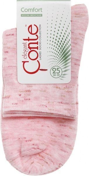 Носки Conte COMFORT 000 вискозные р. 25 светло-розовый 