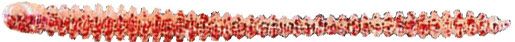 Слаг Nomura Glitter Rib Worm 120 мм 6 шт. 061 red glitter back (NM71006112)