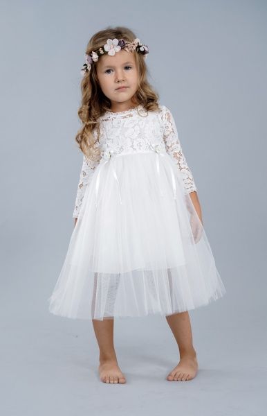 Сукня Sasha р.98 молочний 4117 