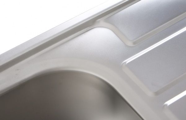 Мойка для кухни Water House Modern-65 + сифон 