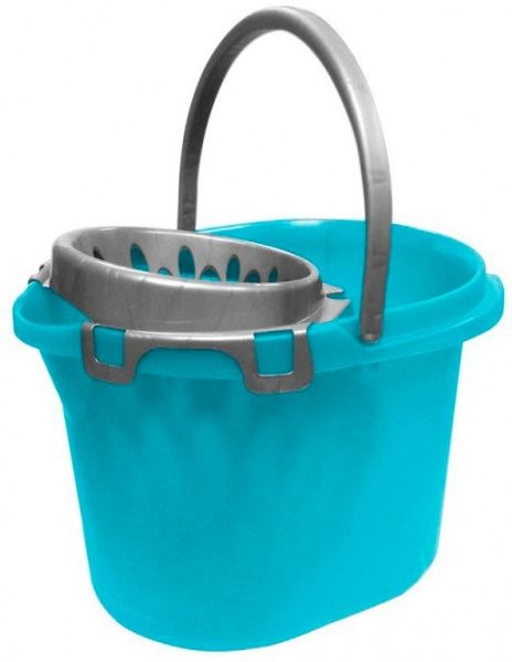 Відро з віджимом для прибирання Алеана 15 л 38 см 