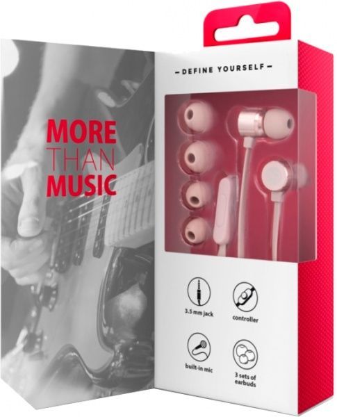 Гарнітура Forever MSE-200 rose gold 