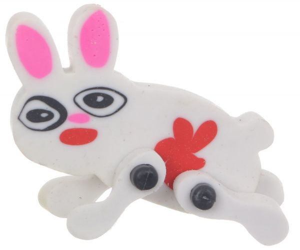 Гумка Звірята Лев