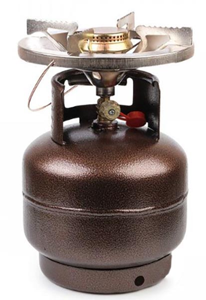 Баллон газовый металлический с конфоркой 5,8 л 