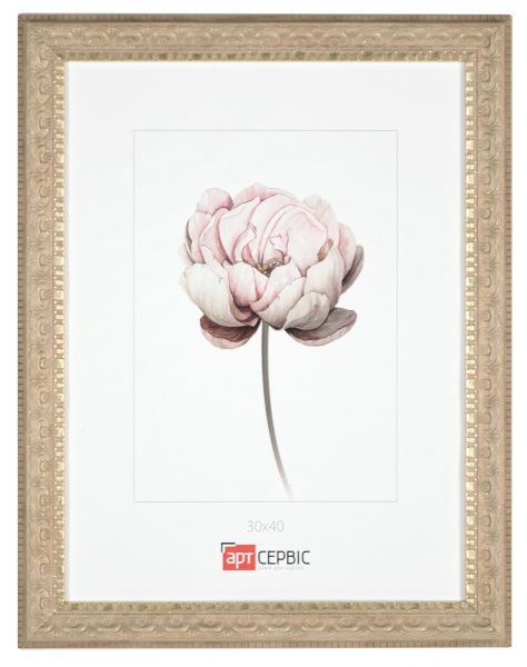 Рамка для фото Арт-Сервіс ЭА-01659 21х30 см горчичный 