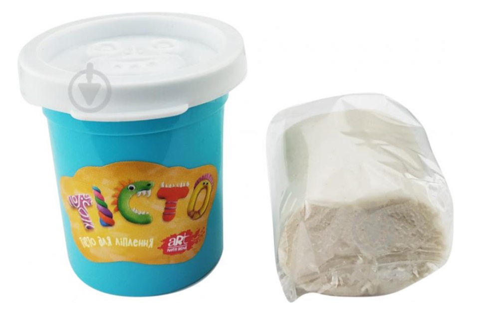 Тісто для ліплення Nota Bene 50 г ART Біле