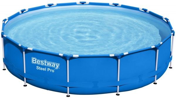 Бассейн каркасный Bestway 396x84 см (5612E) с фильтр-насосом