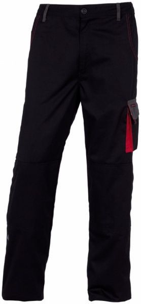 Брюки робочі Delta plus D-Mach   р. M DMPANNRTM чорний із червоним