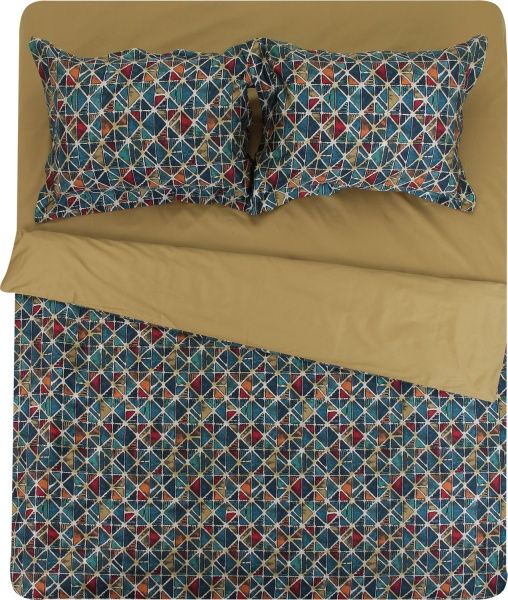 Комплект постельного белья Bright Mosaic 2 разноцветный 