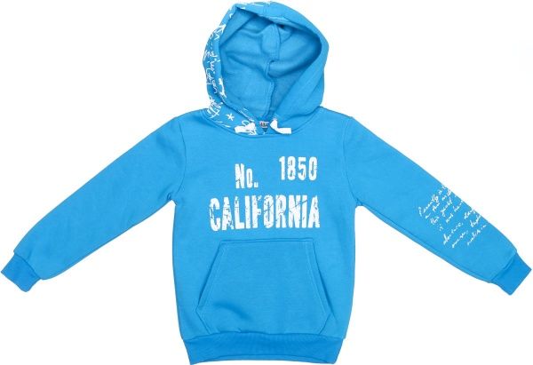 Свитшот ALG р.146 синий 321417 