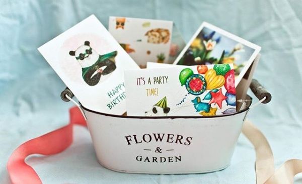 Листівка S.Brothers&Co Будинок. Happy New Year! 15x10 см