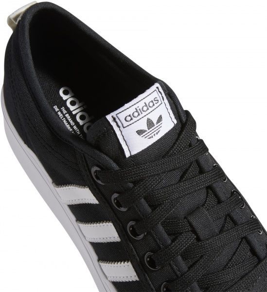 Кеди Adidas NIZZA PLATFORM W FV5321 р. UK 6 чорний