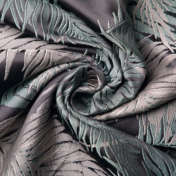 Ткань портьерная ARTPLAY FLORA коричневый 