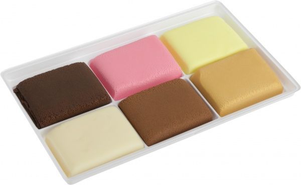 Моделин Кондитерская забава 6 цветов 304114001