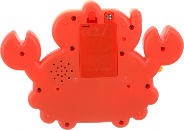 Игрушка музыкальная Hang Wing IC Краб 18х13 см HW20115329