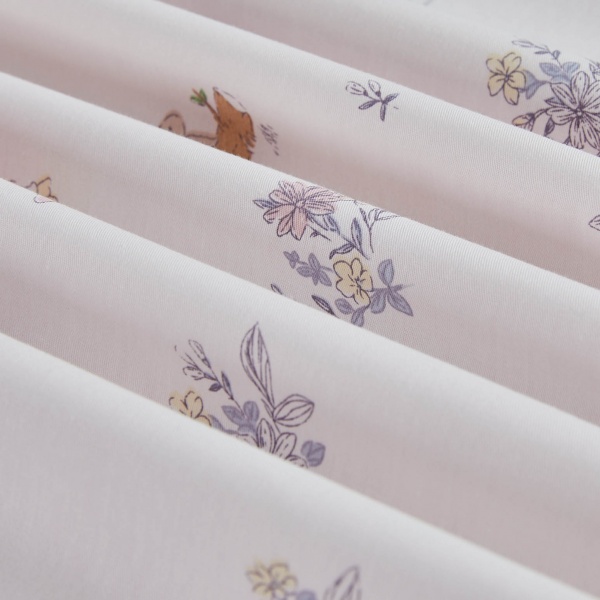 Комплект постельного белья Thumbelina 1,5 бело-розовый La Nuit 