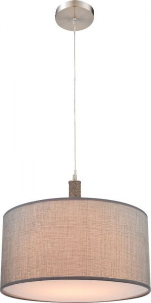 Люстра подвесная Globo Umbrella 1xE27 матовый никель 24688H1 