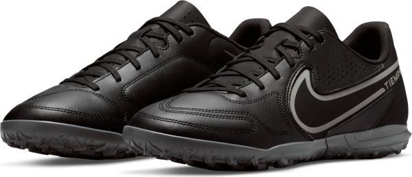 Сороконожки Nike Tiempo Legend 9 Club TF DA1193-004 р.US 10,5 черный