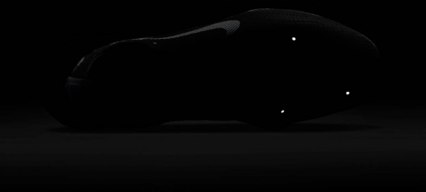 Кроссовки Nike Air Zoom-Type SE CV2220-003 р.US 8,5 черно-белый