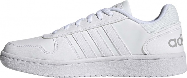 Кроссовки Adidas HOOPS 2.0 FY6024 р.UK 4 белый