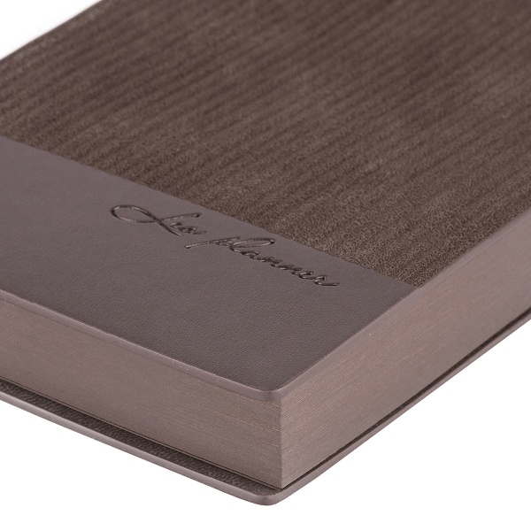 Дневник недатированный серый Leo Planner Velvet A5 2022