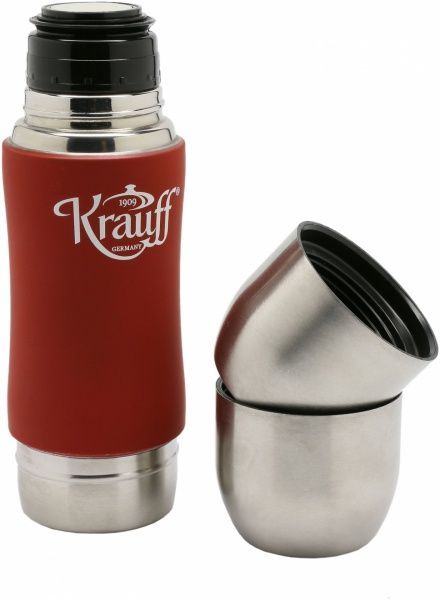 Термос 0,35 л червоний2 6-178-020 Krauff