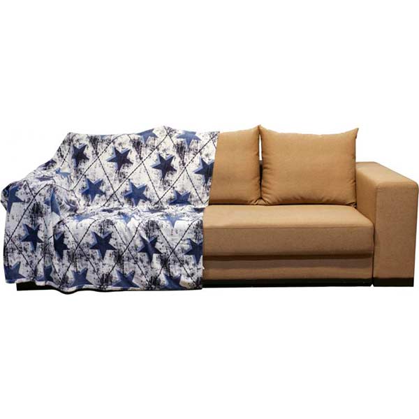 Плед мікрофібра Underprice Star 200x220 см