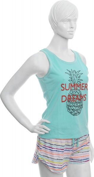 Пижама женская Pineapple р. XS бирюзовый 