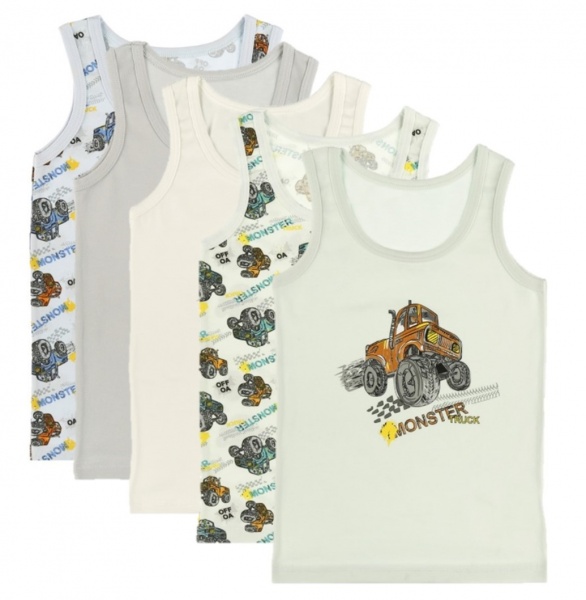 Майка детская для мальчика Donella 7771959RZ р.134 в ассортименте 