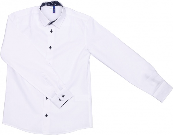 Сорочка дитяча Украина р.128 білий 1129/322 