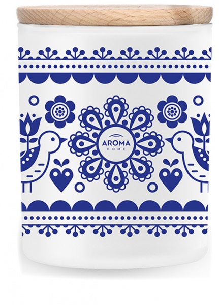 Свічка ароматична Aroma Home I love Poland Конвалія 150 г 837398 